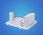 Low Poly City Block