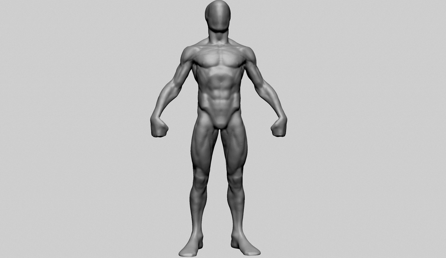 Base Male Anatomy Printable 3D - TurboSquid 2198926