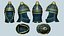 05 Asian Medieval Helmet Collection