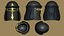 05 Asian Medieval Helmet Collection