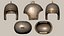 05 Asian Medieval Helmet Collection