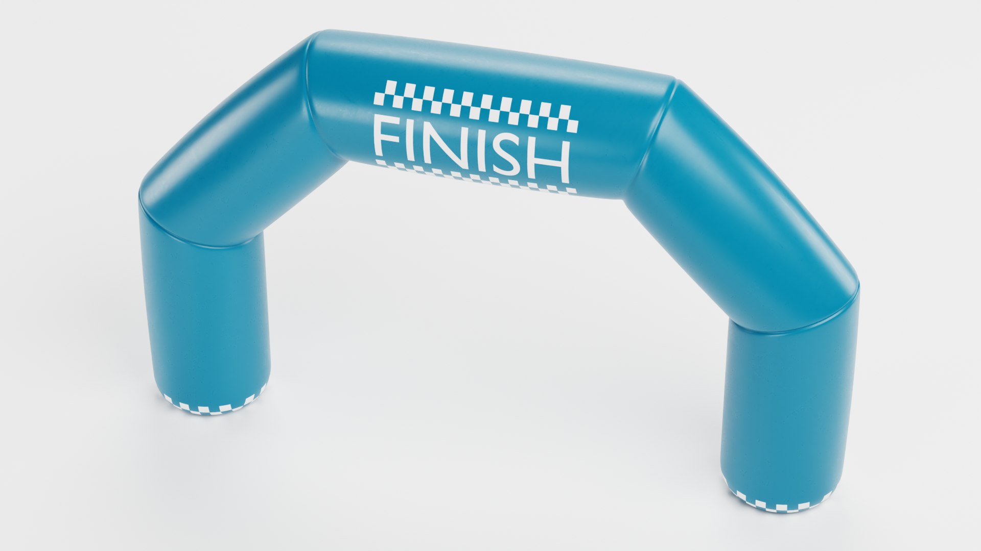 Inflatable Gate - Start And Finish 3D - TurboSquid 2388999