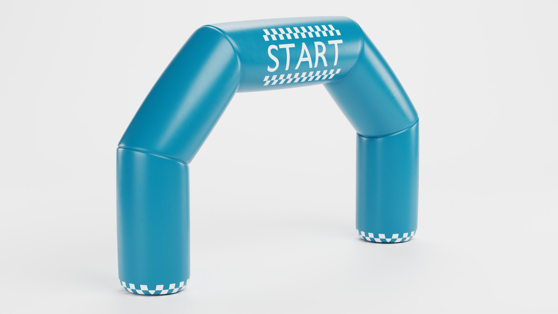 Inflatable Gate - Start And Finish 3D - TurboSquid 2388999