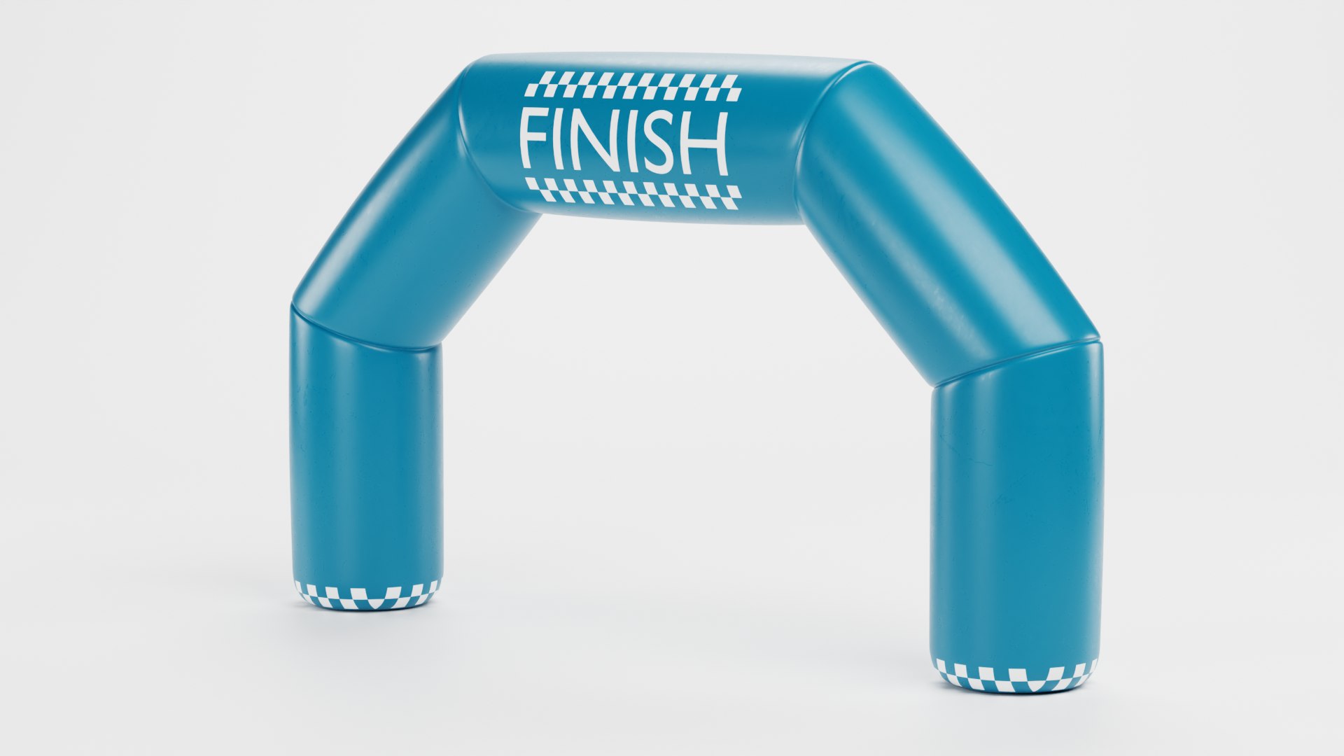 Inflatable Gate - Start And Finish 3D - TurboSquid 2388999
