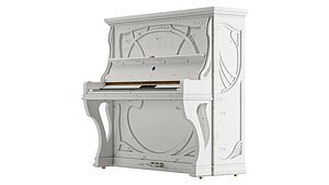 3D model Piano Modern