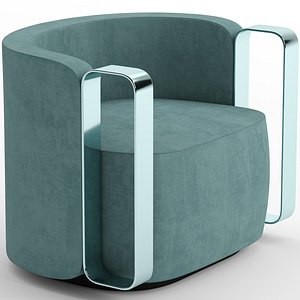 3D design furniture chair model