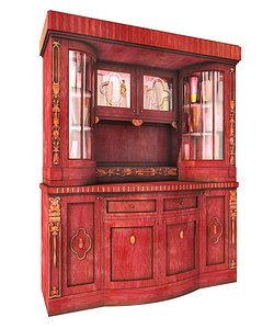 Country style cupboard