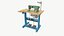 sewing machine 3D