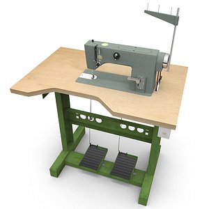 sewing machine 3D