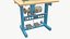 sewing machine 3D