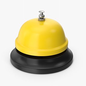 3D Service Bell model