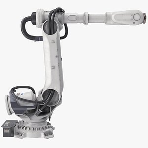 heavy robotic arm 3D model