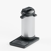 Insulated Airpot Coffee Server with Drip Tray
