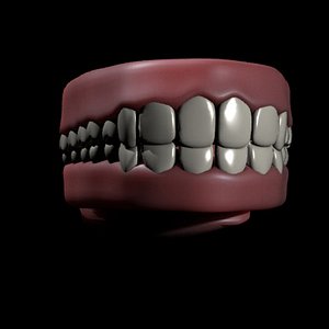 3d time mouth interior