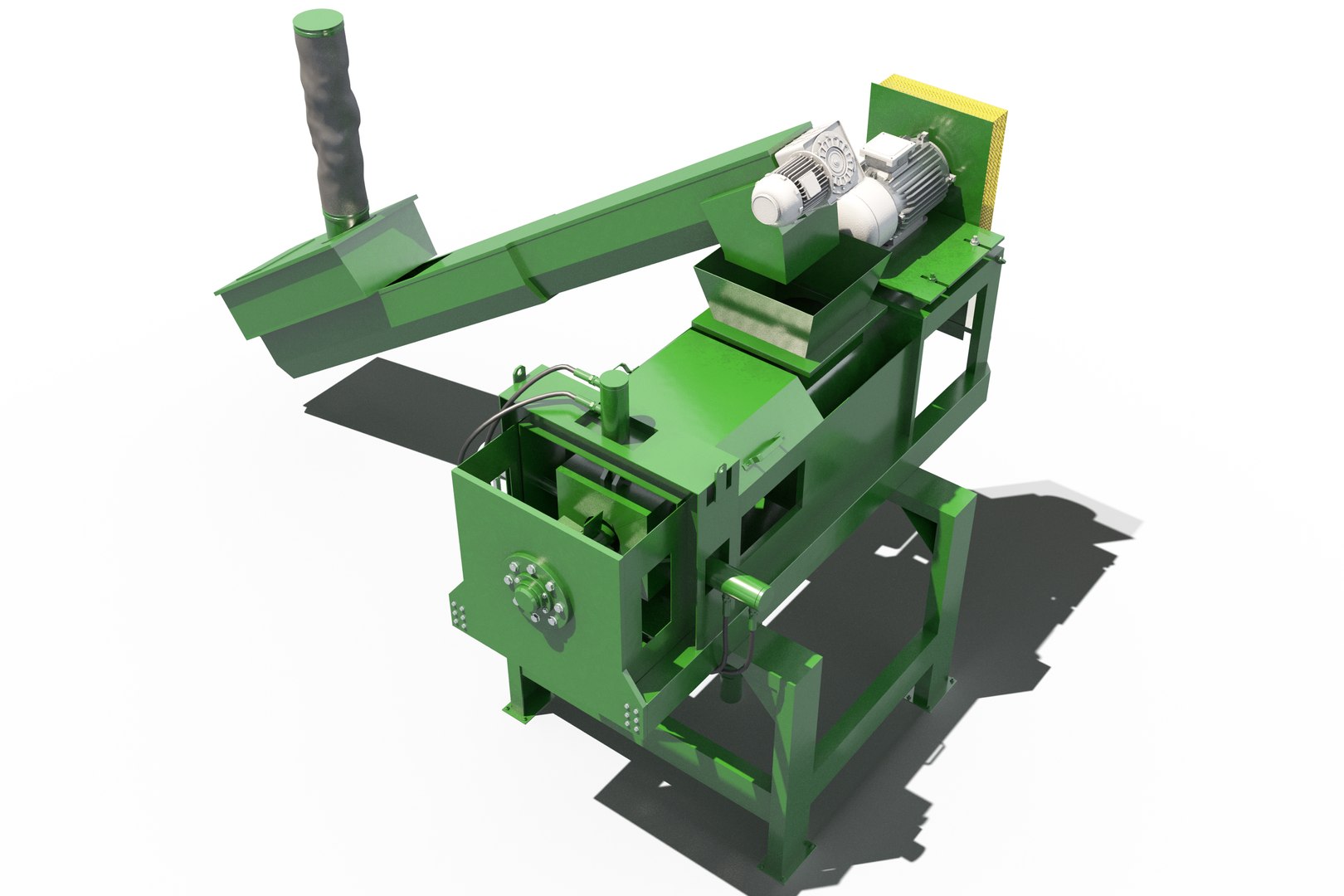 3D Recycling Machine Model - TurboSquid 1157545