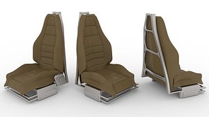 car chair 3D model