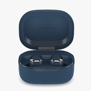 JBL Live 3 Buds Blue 3D model