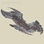 Large Scifi Space Cruiser