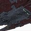Large Scifi Space Cruiser