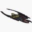 Large Scifi Space Cruiser