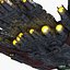 Large Scifi Space Cruiser