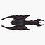 Large Scifi Space Cruiser
