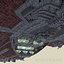 Large Scifi Space Cruiser