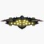 Large Scifi Space Cruiser