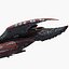 Large Scifi Space Cruiser