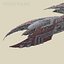 Large Scifi Space Cruiser