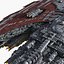 Large Scifi Space Cruiser