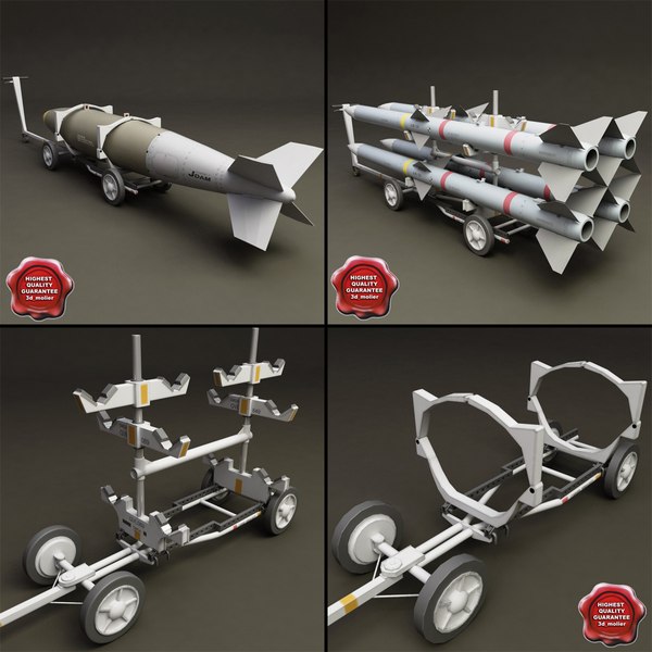 bomb trolley x