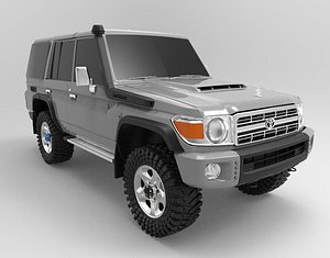 Toyota Land Cruiser Fj70 Series Wagon GXL