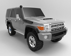 Toyota Land Cruiser Fj70 Series Wagon GXL