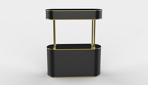 Food Carts 04 3D model 3D model