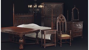 furniture gothic model