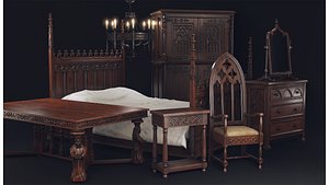 Gothic Furniture Collection