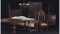 Gothic Furniture Collection