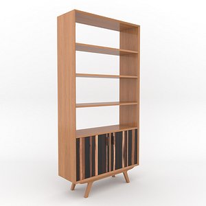 Mid-Century Modern Bookshelves 200 Oslo