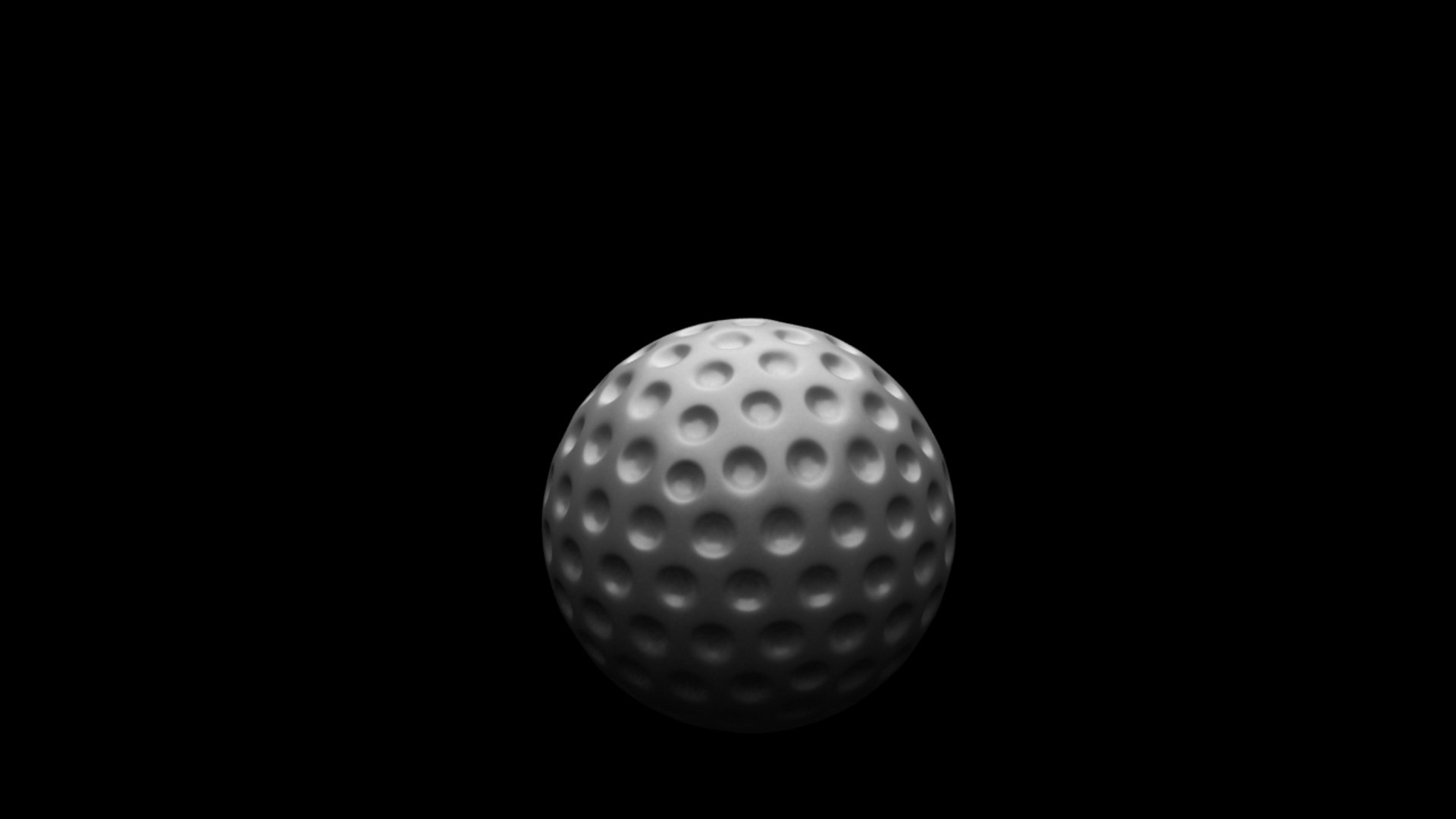 Golf Ball 3d 3ds