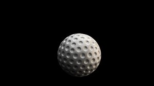 golf ball 3d 3ds