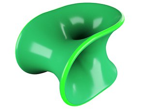 3D model Wormhole Chair