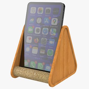 Phone Wooden Holder