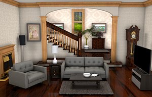 living room