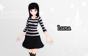 Luna Anime Style - Original