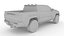 3D Toyota Tacoma 2024 model