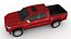 3D Toyota Tacoma 2024 model
