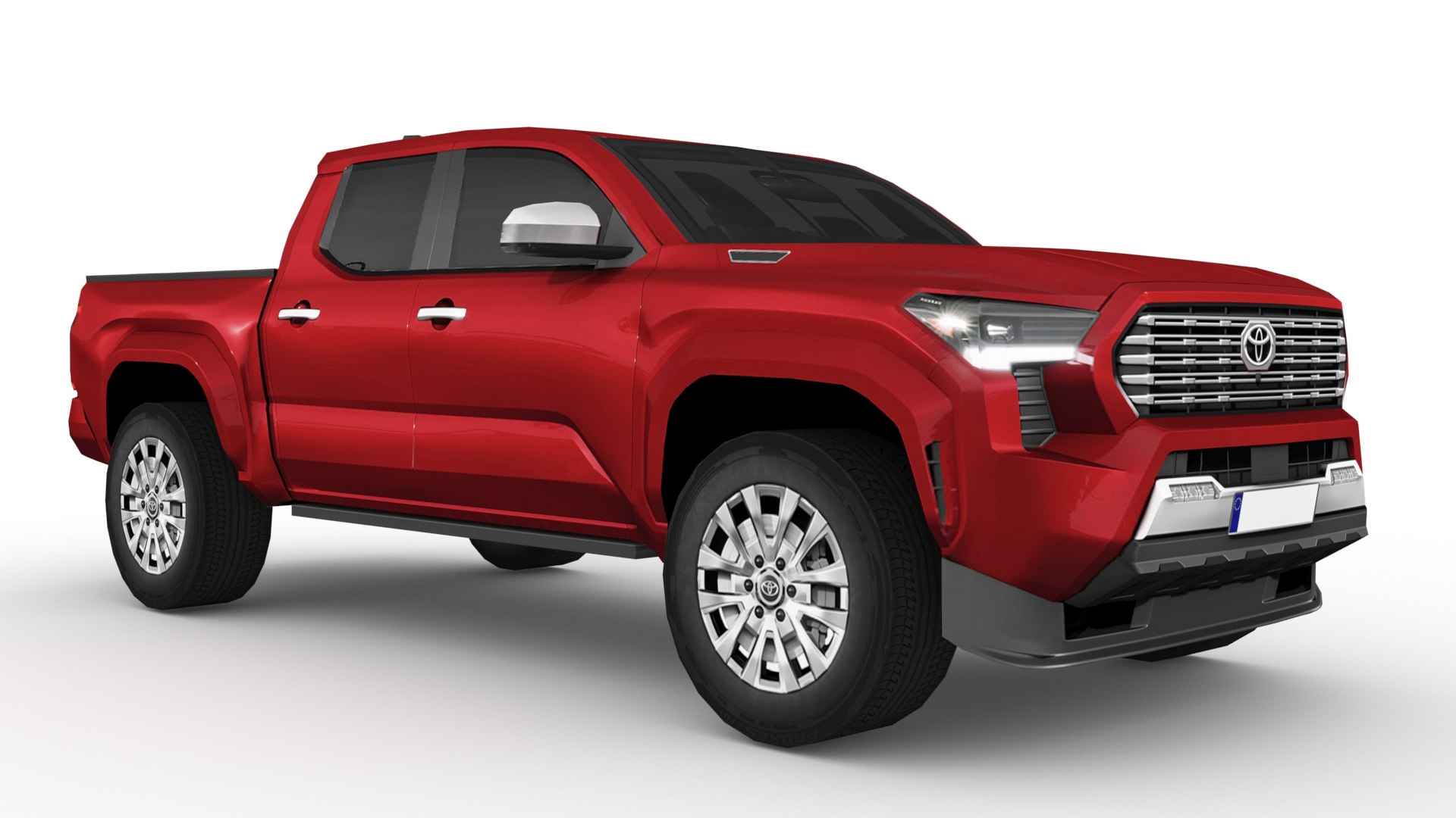 3D Toyota Tacoma 2024 model https://p.turbosquid.com/ts-thumb/5w/yOjWrm/Hj/1/jpg/1703518630/1920x1080/fit_q87/768ffdffa90d70149e2189c4380e2068e1070754/1.jpg