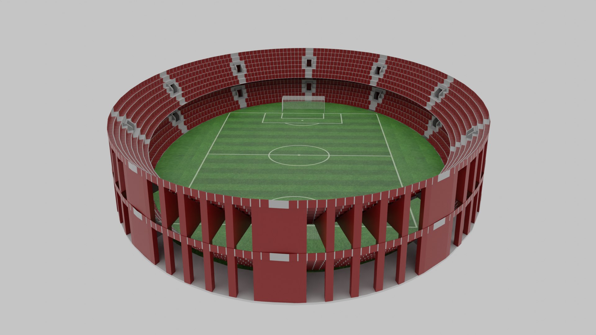 Football Stadium 3D Model - TurboSquid 2140173