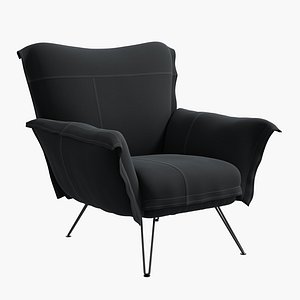 3D Cloudscape armchair